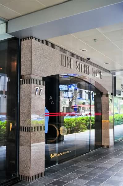 High Street Plaza, 77 High Street, 398 sqft, Office For Sale, by JATIN WALIA, 500151162 - Exterior - CommercialGuru.com.sg