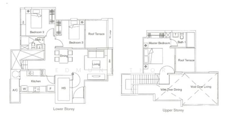 Le Reve, 33 Kampong Eunos, 3 Bedrooms, 1,410 sqft, Condominium For Sale, by Edmund Thor, 500151169 - PropertyGuru.com.sg