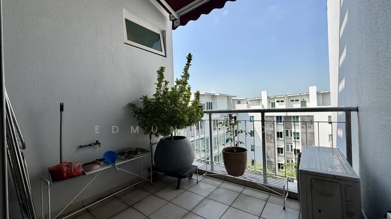 Le Reve, 33 Kampong Eunos, 3 Bedrooms, 1,410 sqft, Condominium For Sale, by Edmund Thor, 500151169 - Master Balcony - PropertyGuru.com.sg