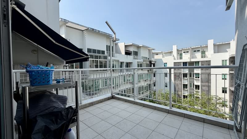 Le Reve, 33 Kampong Eunos, 3 Bedrooms, 1,410 sqft, Condominium For Sale, by Edmund Thor, 500151169 - Balcony - PropertyGuru.com.sg