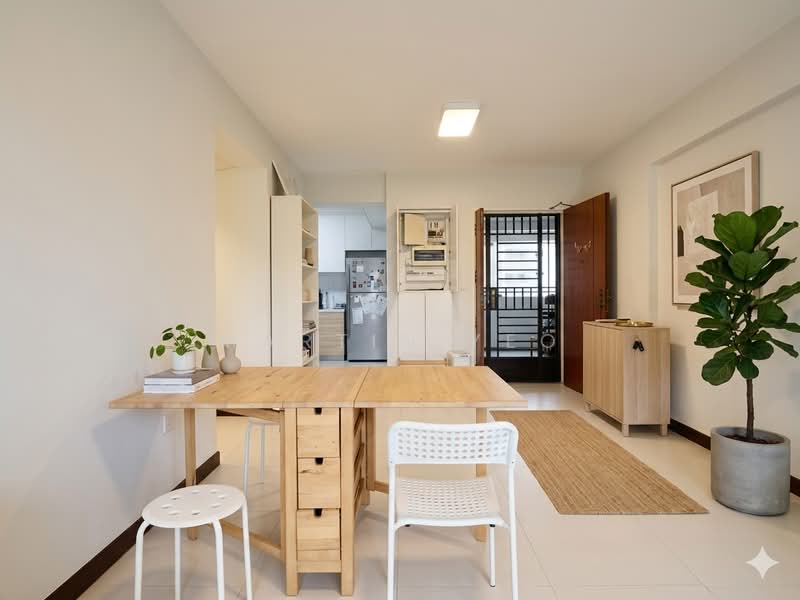 471B Upper Serangoon Crescent, 471B Upper Serangoon Crescent, 3 Bedrooms, 990 sqft, HDB Flat For Sale, by Martin Yeo, 500151170 - Dining Room - PropertyGuru.com.sg