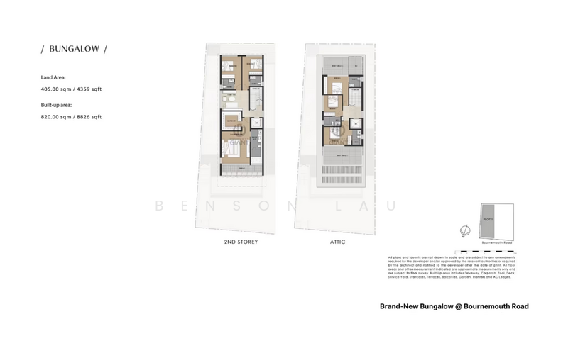 Bournemouth Road, , 7 Bedrooms, 8,826 sqft, Detached House For Sale, by Benson Lau, 500151182 - PropertyGuru.com.sg