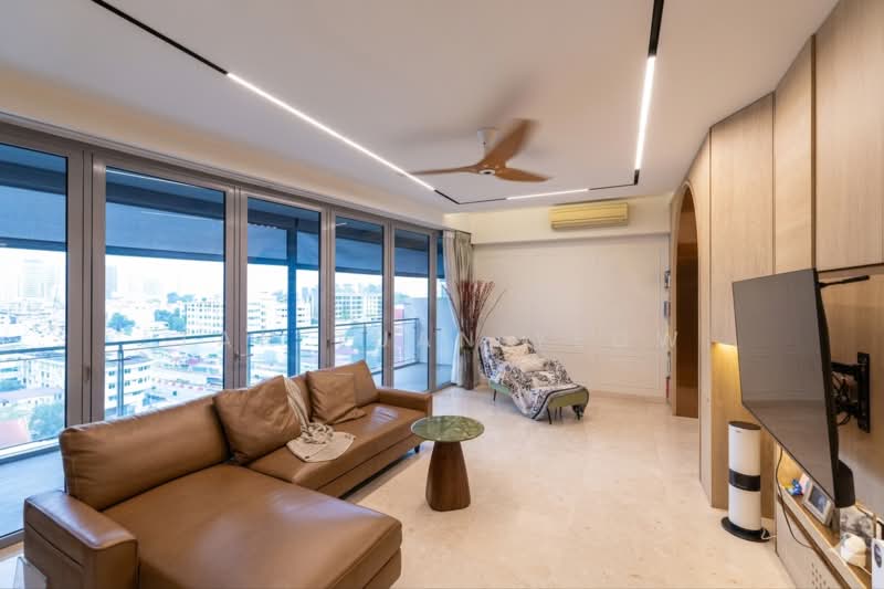 8 Raja, 8 Jalan Raja Udang, 4 Bedrooms, 2,024 sqft, Condominium For Sale, by Tan Tuan Yeow, 500151188 - Living Room - PropertyGuru.com.sg