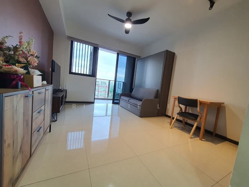 The Poiz Residences, 12 Meyappa Chettiar Road, 1 Bedroom, 420 sqft, Condominium For Rent, by Ritchie Li, 500151189 - Living Room - PropertyGuru.com.sg