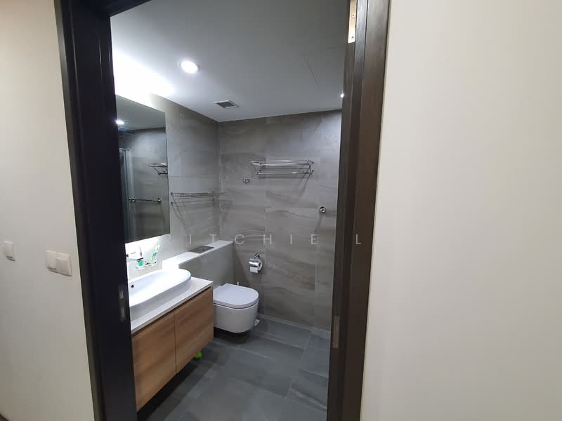 The Poiz Residences, 12 Meyappa Chettiar Road, 1 Bedroom, 420 sqft, Condominium For Rent, by Ritchie Li, 500151189 - Bathroom - PropertyGuru.com.sg