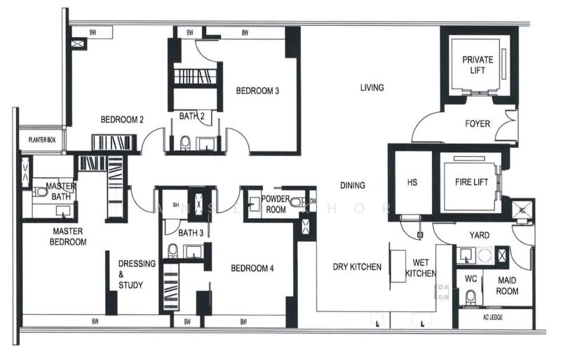 District 9 Freehold with Private Lift, , 4 Bedrooms, 2,303 sqft, Condominium For Sale, by Ansel Khor, 500151193 - PropertyGuru.com.sg