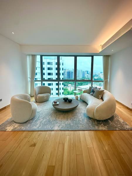District 9 Freehold with Private Lift, , 4 Bedrooms, 2,303 sqft, Condominium For Sale, by Ansel Khor, 500151193 - Living Room - PropertyGuru.com.sg