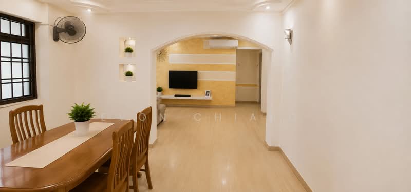 125 Rivervale Street, 125 Rivervale Street, 3 Bedrooms, 1,076 sqft, HDB Flat For Sale, by Evon Chiang, 500151194 - Dining Room - PropertyGuru.com.sg