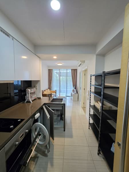 Sky Green, 568 Macpherson Green, 1 Bedroom, 495 sqft, Condominium For Rent, by Ben Sim, 500151195 - Kitchen - PropertyGuru.com.sg