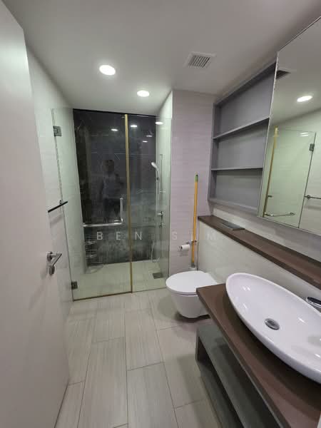 Sky Green, 568 Macpherson Green, 1 Bedroom, 495 sqft, Condominium For Rent, by Ben Sim, 500151195 - Bathroom - PropertyGuru.com.sg
