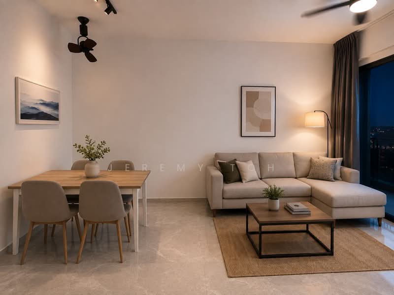 Stirling Residences, 23 Stirling Road, Alexandra / Commonwealth, 2 Bedrooms, 689 sqft, Condominium For Sale, by Jeremy Toh, 500151196 - Living Room - PropertyGuru.com.sg