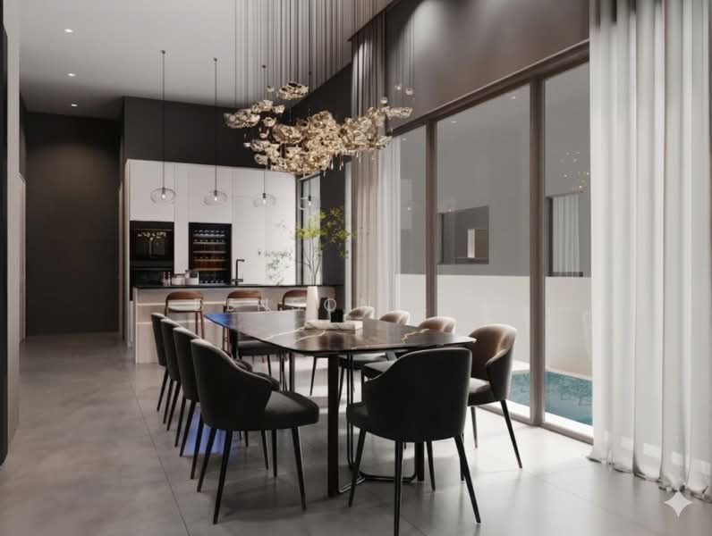 Avant-Garde Collection at Siglap Road, , 6 Bedrooms, 9,407 sqft, Detached House For Sale, by Benson Lau, 500151201 - Dining Room - PropertyGuru.com.sg