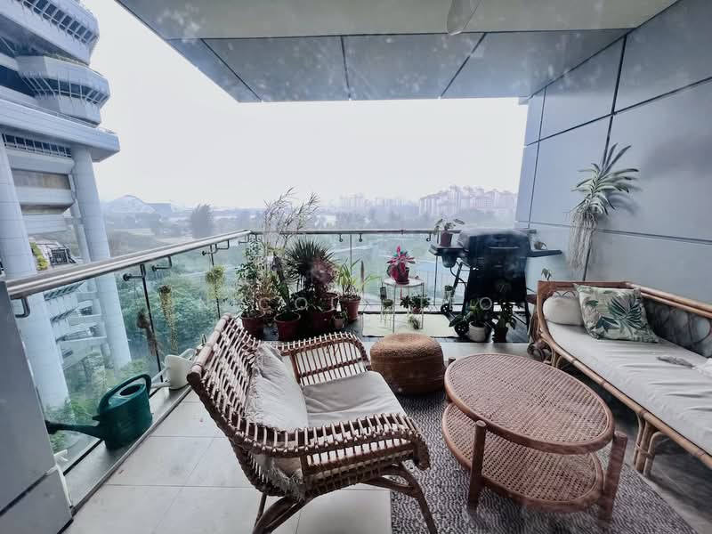 Concourse Skyline, 298 Beach Road, Studio, 850 sqft, Condominium For Rent, by Nicole Teo, 500151210 - Balcony - PropertyGuru.com.sg