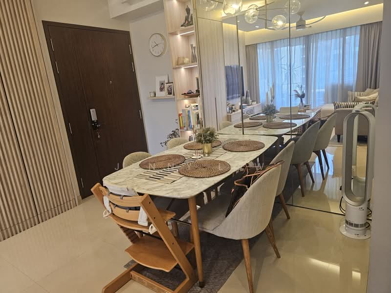 The Visionaire, 174 Canberra Drive, 3 Bedrooms, 980 sqft, Executive Condominium For Sale, by Jenny Low, 500151213 - Dining Room - PropertyGuru.com.sg