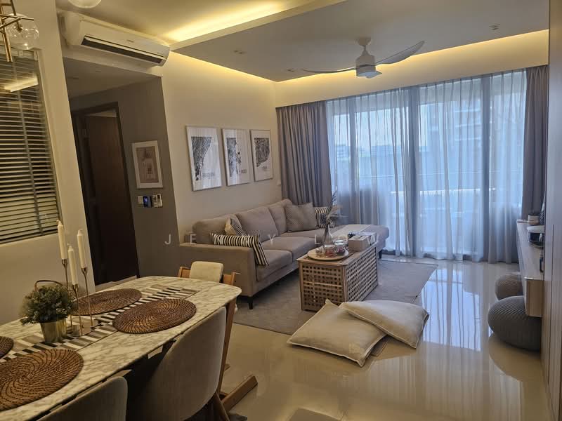The Visionaire, 174 Canberra Drive, 3 Bedrooms, 980 sqft, Executive Condominium For Sale, by Jenny Low, 500151213 - Living Room - PropertyGuru.com.sg