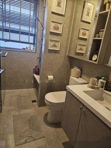The Visionaire, 174 Canberra Drive, 3 Bedrooms, 980 sqft, Executive Condominium For Sale, by Jenny Low, 500151213 - Bathroom - PropertyGuru.com.sg