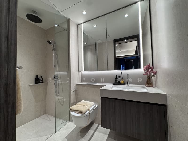 Hudson Place Residences, , 2 Bedrooms, 689 sqft, Condominium For Sale, by Brad Poh 傅杨评, 500151217 - Bathroom - PropertyGuru.com.sg