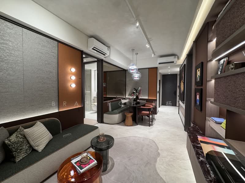 Hudson Place Residences, , 2 Bedrooms, 689 sqft, Condominium For Sale, by Brad Poh 傅杨评, 500151217 - Living Room - PropertyGuru.com.sg