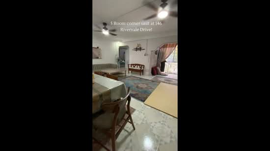 146 Rivervale Drive, 146 Rivervale Drive, 3 Bedrooms, 116 sqft, HDB Flat For Sale, by Noor Hermie Bin Abdul Malek, 500151218 - PropertyGuru.com.sg