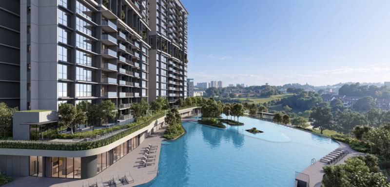Lentor Gardens Residences, 68 Lentor Gardens, 3 Bedrooms, 872 sqft, Condominium For Sale, by Jenell Lee, 500151219 - Pool - PropertyGuru.com.sg