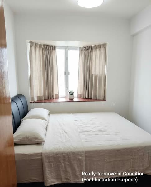 Evergreen Park, 31 Hougang Avenue 7, Room Rental, 120 sqft, Condominium For Rent, by Harry Liew, 500151220 - Bedroom - PropertyGuru.com.sg