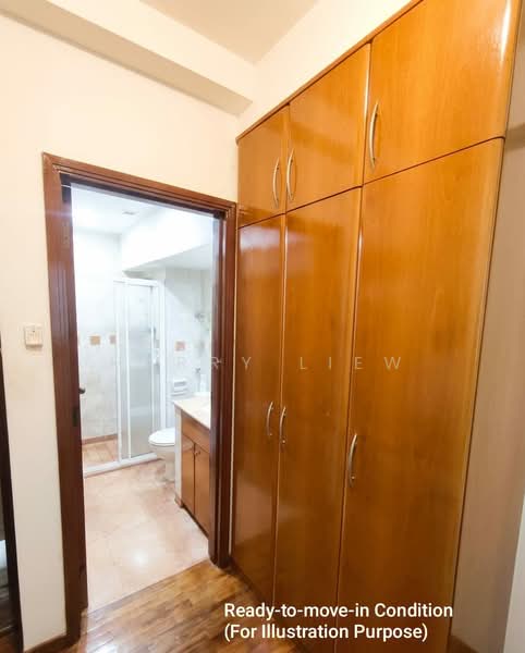 Evergreen Park, 31 Hougang Avenue 7, Room Rental, 120 sqft, Condominium For Rent, by Harry Liew, 500151220 - Bathroom - PropertyGuru.com.sg