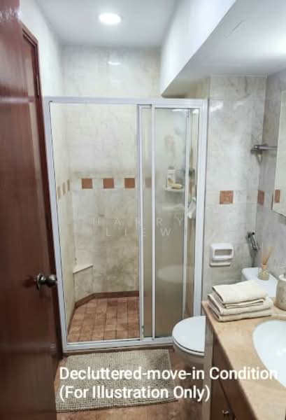 Evergreen Park, 31 Hougang Avenue 7, Room Rental, 120 sqft, Condominium For Rent, by Harry Liew, 500151220 - Bathroom - PropertyGuru.com.sg