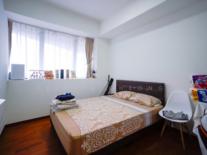 V on Shenton, 5 Shenton Way, 2 Bedrooms, 1,098 sqft, Condominium For Sale, by Felecia Cheong, 500151223 - Bedroom - PropertyGuru.com.sg