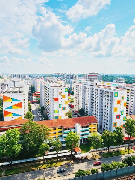 383 Bukit Batok West Avenue 5, 383 Bukit Batok West Avenue 5, 3 Bedrooms, 1,237 sqft, HDB Flat For Sale, by Anson Goh 吴铭华, 500151228 - Exterior - PropertyGuru.com.sg