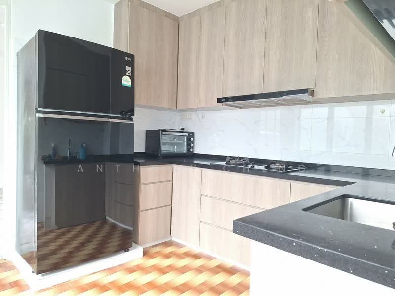 Binjai Park, Binjai Park, 3 Bedrooms, 1,033 sqft, Walk-up Apartment For Rent, by Anthony Cheng, 500151229 - Kitchen - PropertyGuru.com.sg