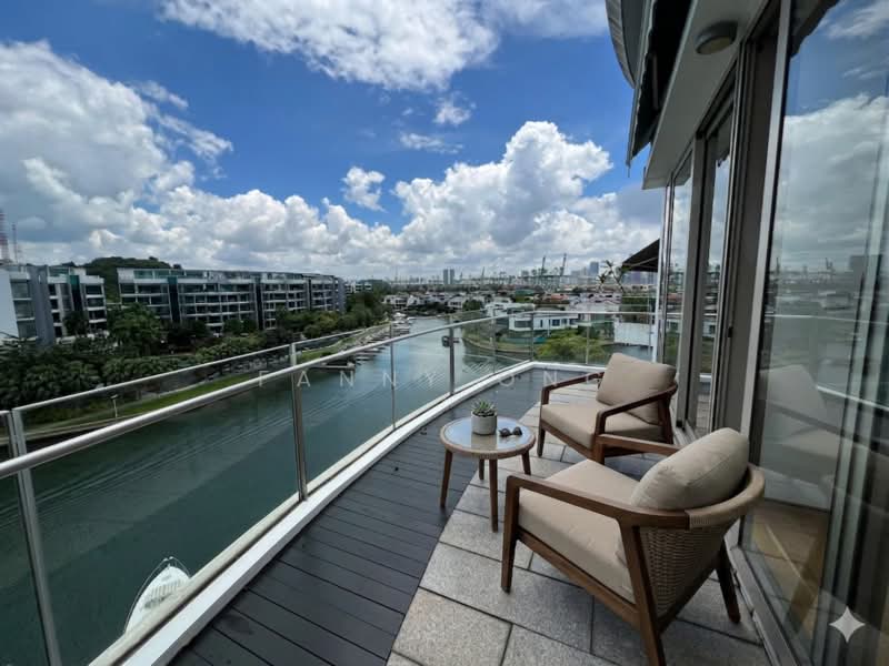 The Coast at Sentosa Cove, 276 Ocean Drive, 5 Bedrooms, 4,596 sqft, Condominium For Sale, by Fanny Ong, 500151230 - Balcony - PropertyGuru.com.sg