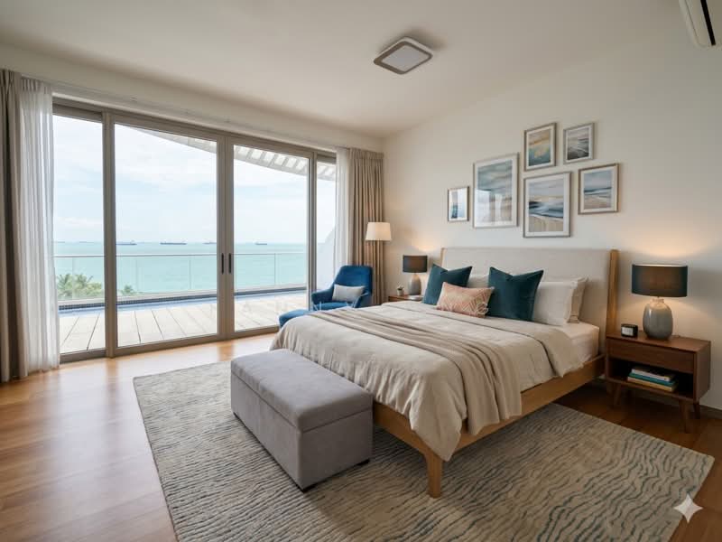 The Coast at Sentosa Cove, 276 Ocean Drive, 5 Bedrooms, 4,596 sqft, Condominium For Sale, by Fanny Ong, 500151230 - Bedroom - PropertyGuru.com.sg