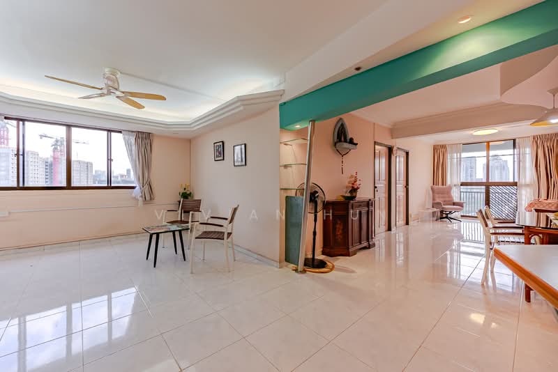 48 Dorset Road, 48 Dorset Road, 3 Bedrooms, 1,281 sqft, HDB Flat For Sale, by Vivian Hun, 500151233 - Living Dining Room - PropertyGuru.com.sg