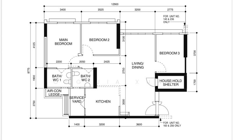 409C Northshore Drive, 409C Northshore Drive, 3 Bedrooms, 1,011 sqft, HDB Flat For Sale, by Ong Jia Xuan, 500151235 - PropertyGuru.com.sg