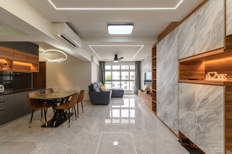 409C Northshore Drive, 409C Northshore Drive, 3 Bedrooms, 1,011 sqft, HDB Flat For Sale, by Ong Jia Xuan, 500151235 - Living Room - PropertyGuru.com.sg