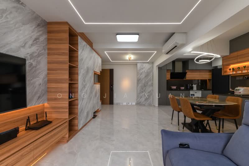 409C Northshore Drive, 409C Northshore Drive, 3 Bedrooms, 1,011 sqft, HDB Flat For Sale, by Ong Jia Xuan, 500151235 - Living Room - PropertyGuru.com.sg