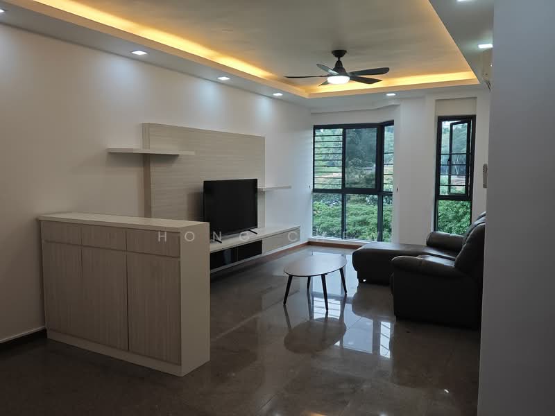 Westcove Condo, 10 West Coast Crescent, 2 Bedrooms, 1,087 sqft, Condominium For Rent, by Hong Chew, 500151241 - Living Room - PropertyGuru.com.sg