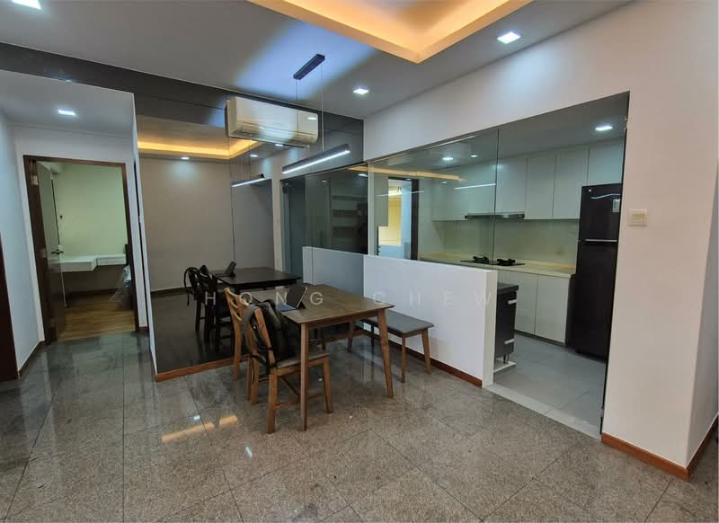 Westcove Condo, 10 West Coast Crescent, 2 Bedrooms, 1,087 sqft, Condominium For Rent, by Hong Chew, 500151241 - Kitchen - PropertyGuru.com.sg