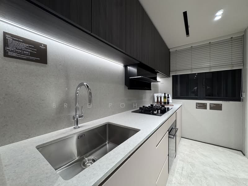 Hudson Place Residences, , 3 Bedrooms, 1,023 sqft, Condominium For Sale, by Brad Poh 傅杨评, 500151250 - Kitchen - PropertyGuru.com.sg