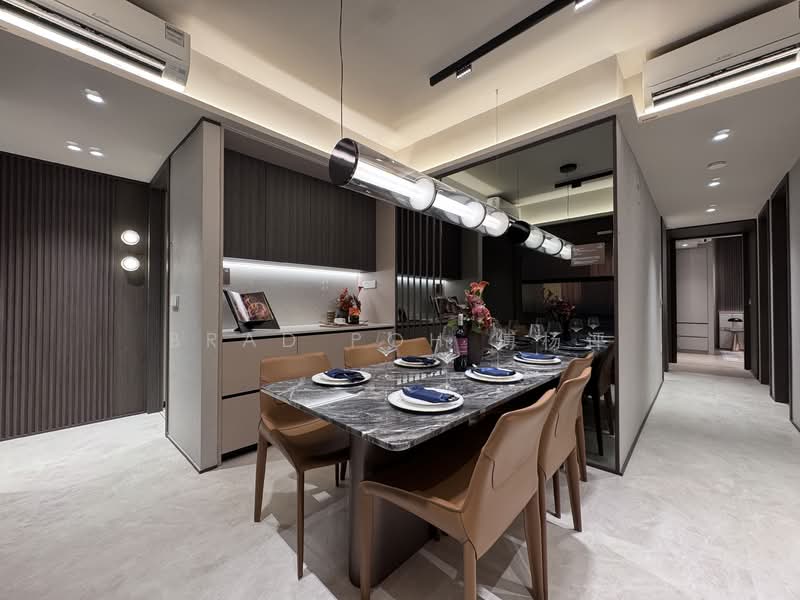 Hudson Place Residences, , 3 Bedrooms, 1,023 sqft, Condominium For Sale, by Brad Poh 傅杨评, 500151250 - Dining Room - PropertyGuru.com.sg