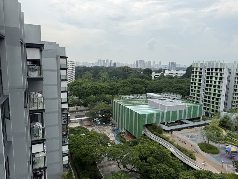 The Woodleigh Residences, Bidadari Park Drive, 3 Bedrooms, 958 sqft, Apartment For Sale, by Ben XIA 夏天鹏, 500151255 - Balcony - PropertyGuru.com.sg