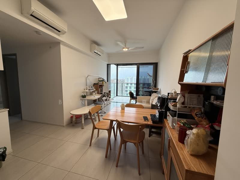 The Woodleigh Residences, Bidadari Park Drive, 3 Bedrooms, 958 sqft, Apartment For Sale, by Ben XIA 夏天鹏, 500151255 - Living Room - PropertyGuru.com.sg