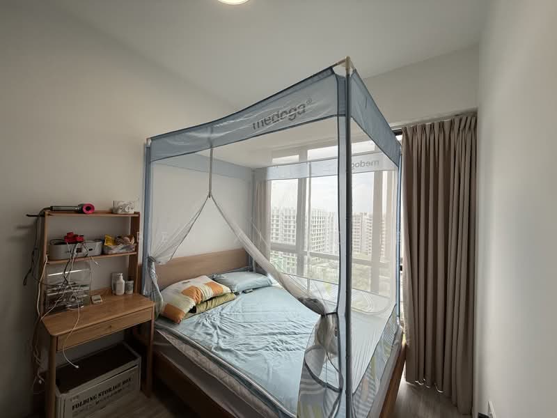 The Woodleigh Residences, Bidadari Park Drive, 3 Bedrooms, 958 sqft, Apartment For Sale, by Ben XIA 夏天鹏, 500151255 - Bedroom - PropertyGuru.com.sg