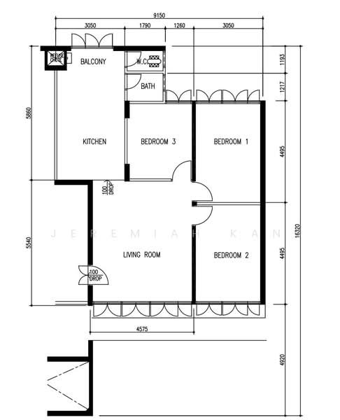 52 New Upper Changi Road, 52 New Upper Changi Road, 3 Bedrooms, 904 sqft, HDB Flat For Sale, by Jeremiah Kan, 500151260 - PropertyGuru.com.sg