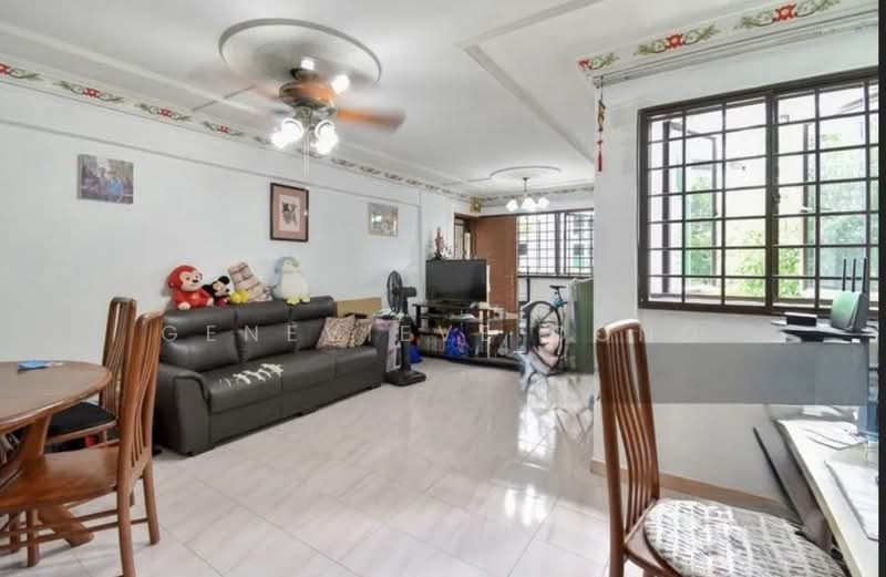 Hougang Central, , 4 Bedrooms, 979 sqft, HDB Flat For Sale, by Genevieve Dong, 500151263 - Living Room - PropertyGuru.com.sg