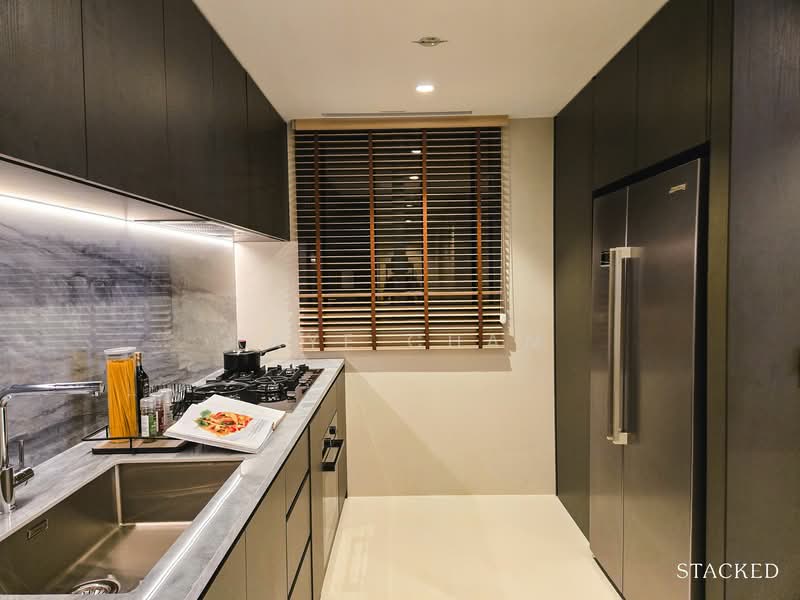 Hudson Place Residences, Buona Vista / West Coast / Clementi New Town, 4 Bedrooms, 1,432 sqft, Condominium For Sale, by Raye Cham, 500151266 - Kitchen - PropertyGuru.com.sg