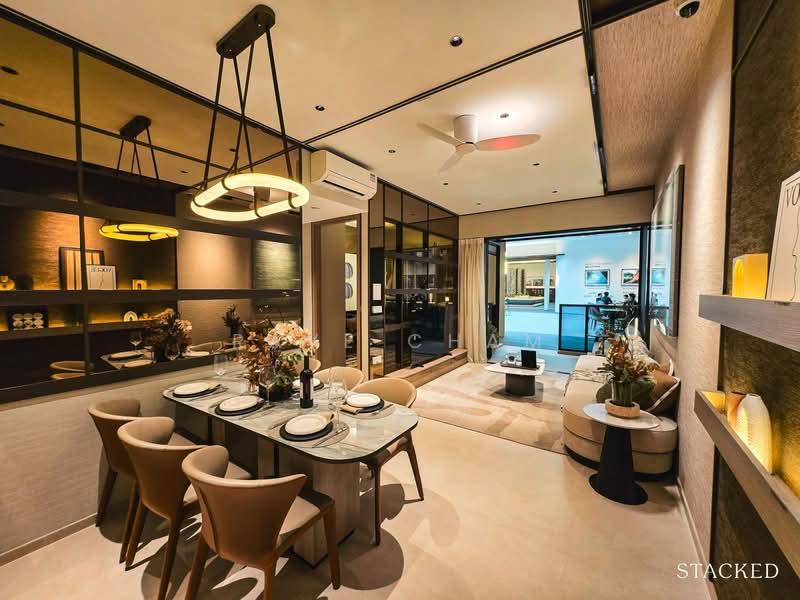 Hudson Place Residences, Buona Vista / West Coast / Clementi New Town, 4 Bedrooms, 1,432 sqft, Condominium For Sale, by Raye Cham, 500151266 - Dining Room - PropertyGuru.com.sg