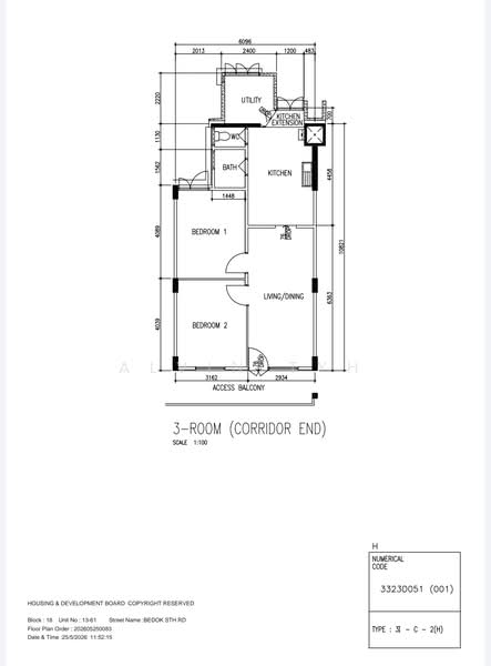 18 Bedok South Road, 18 Bedok South Road, 3 Bedrooms, 700 sqft, HDB Flat For Sale, by Alvin Tyh, 500151270 - PropertyGuru.com.sg