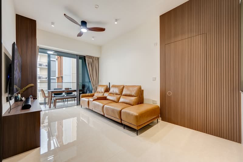 The Gazania, 9 How Sun Drive, 2 Bedrooms, 700 sqft, Condominium For Sale, by Shawn Khoo, 500151275 - Living Room - PropertyGuru.com.sg