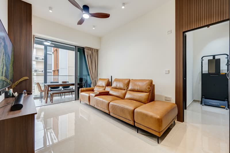 The Gazania, 9 How Sun Drive, 2 Bedrooms, 700 sqft, Condominium For Sale, by Shawn Khoo, 500151275 - Living Room - PropertyGuru.com.sg